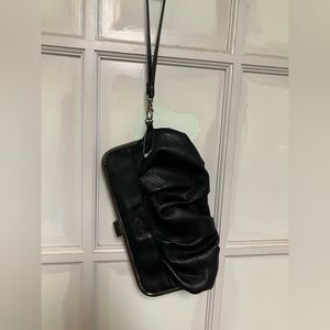 Jessica Simpson Black Studded Clutch